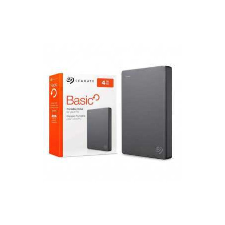 Disque dur Portable Seagate Basic STJL4000400 - 2.5" Externe - 4 To - USB 3.0 — Seagate · Smarty Paris 18e